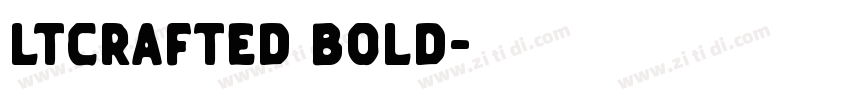 LTCrafted Bold字体转换